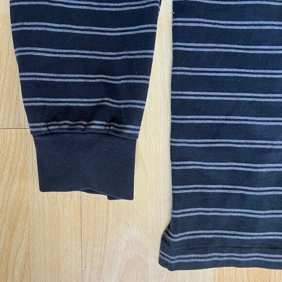 Vintage 90s Ralph Lauren Men Rugby Shirt Collegiate Size XL - Picture 2 of 6